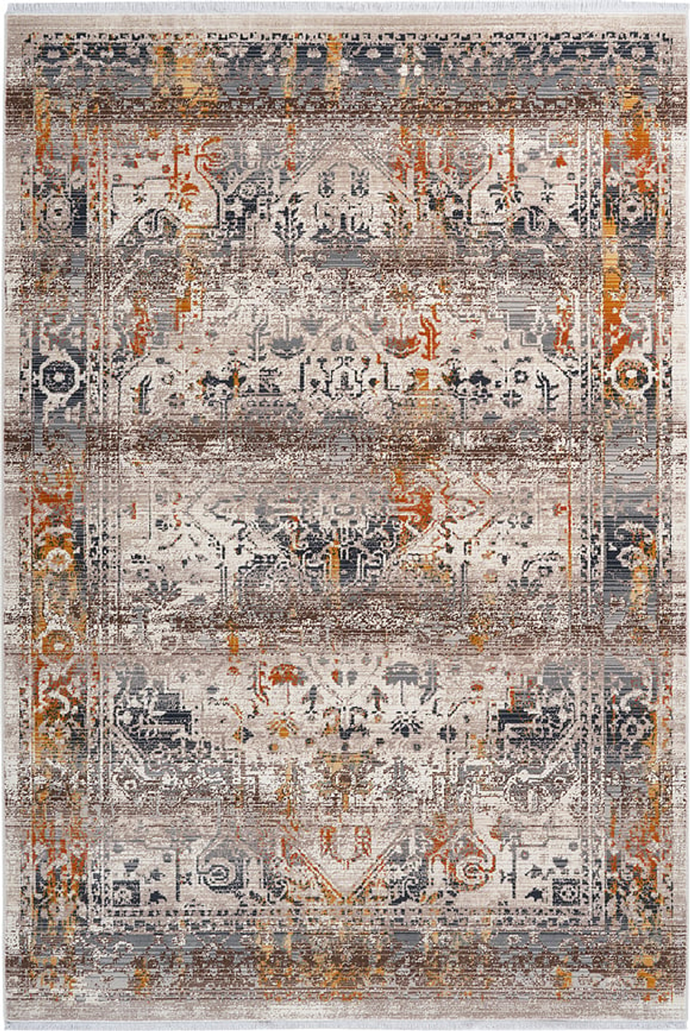 Ковёр Obsession Inca, полипропилен, 60 40 см, бежевый · арт. fabr inc357taup040060
