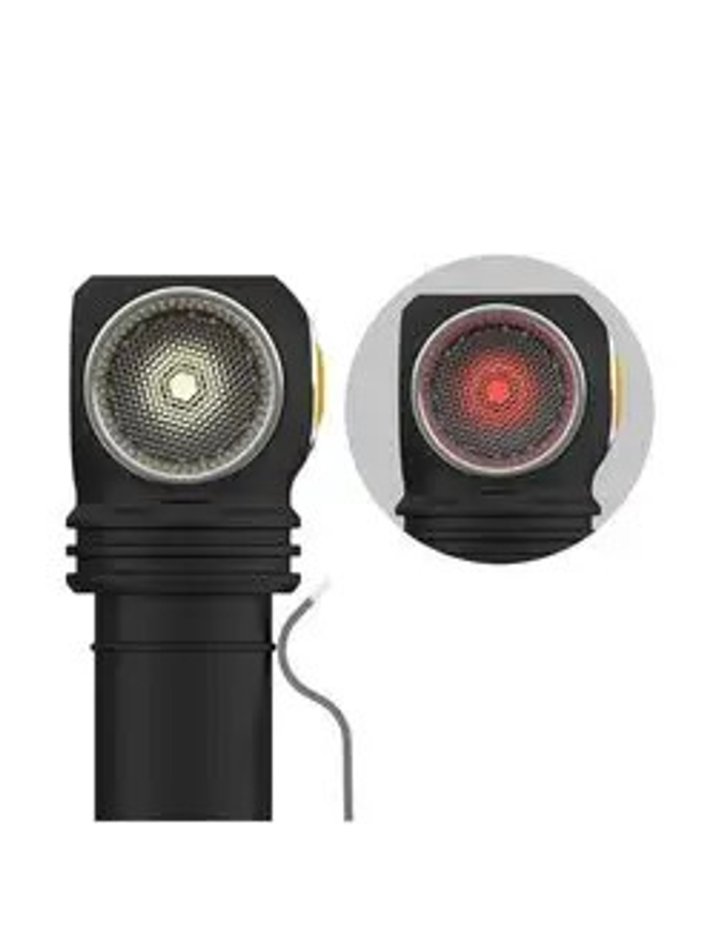 Armytek — Mультифонарь "WIZARD" C2 WR (цвет корпуса: чёрный, зарядка: magnet USB, свет: тёплый, красный)