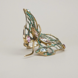 Кольцо Бабочка