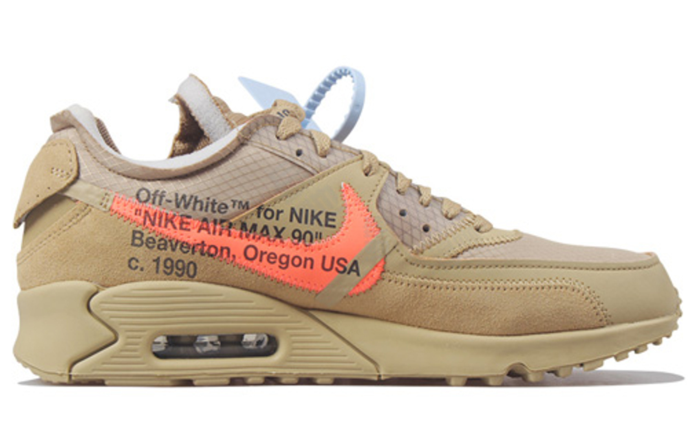 Кроссовки Off-White X Nike Air Max 90 The Ten