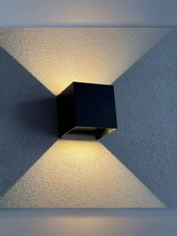 Настенный LED светильник, Бра, с регулировкой лучей света, 6Вт