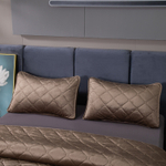 Велюровое покрывало ромб OVF041