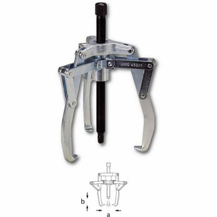 452/4 Внешний съёмник с тремя захватами, 300 мм, USAG (Италия)