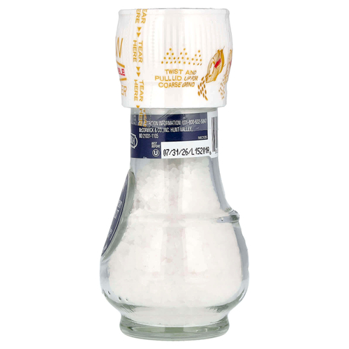 Drogheria & Alimentari, Мельница для приготовления соли Средиземного моря, 90 г (3,18 унции)