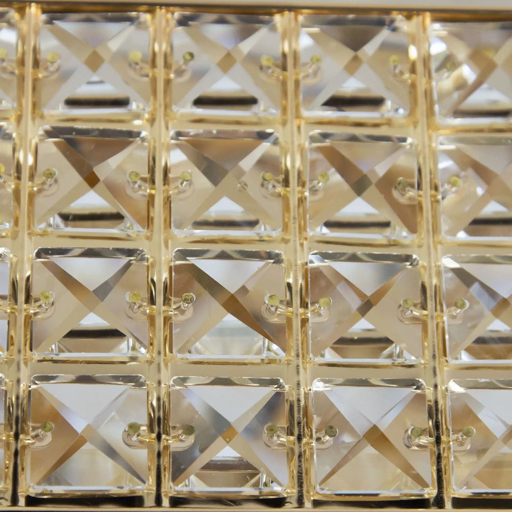 Citilux Портал CL324282 Люстра хрустальная Золото