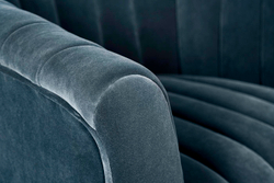 Кресло вращающееся Garda Decor 48MY-W2588 LTB GO