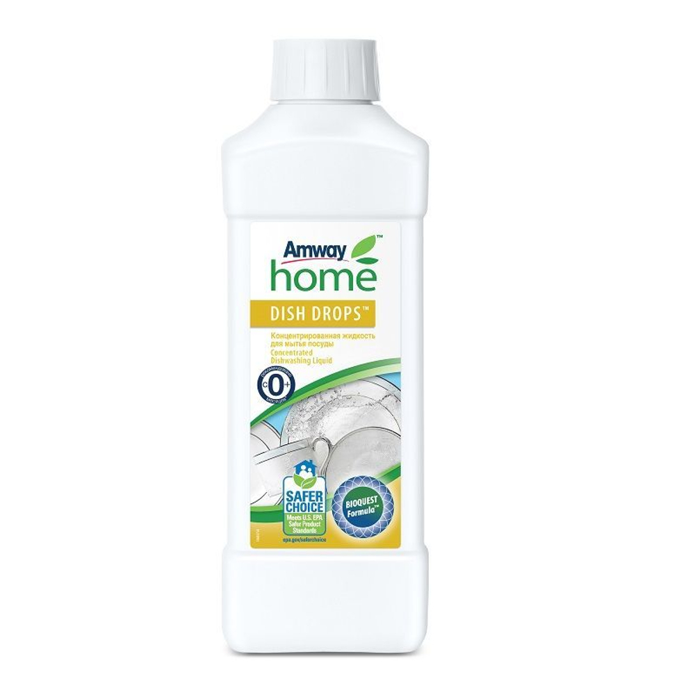 AMWAY HOME™ DISH DROPS™ Концентрированная жидкость для мытья посуды, 1 л