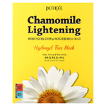 Petitfee, Chamomile Lightening, гидрогелевые маски для лица, 5 шт. по 32 г (1,12 унции)