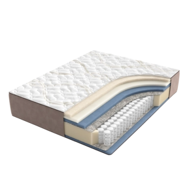 Матрас BuyGold, 30 см, жесткость средняя, независимые пружины