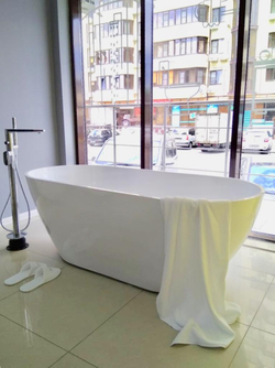 Ванна из литьевого мрамора Castone Эдем 170x80