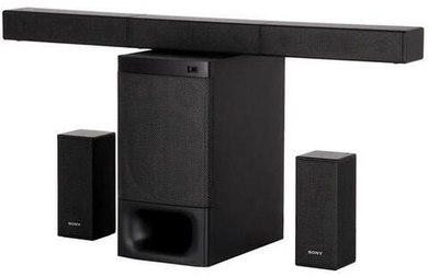 Саундбар Sony HT-S500RF 5.1 760Вт+240Вт черный