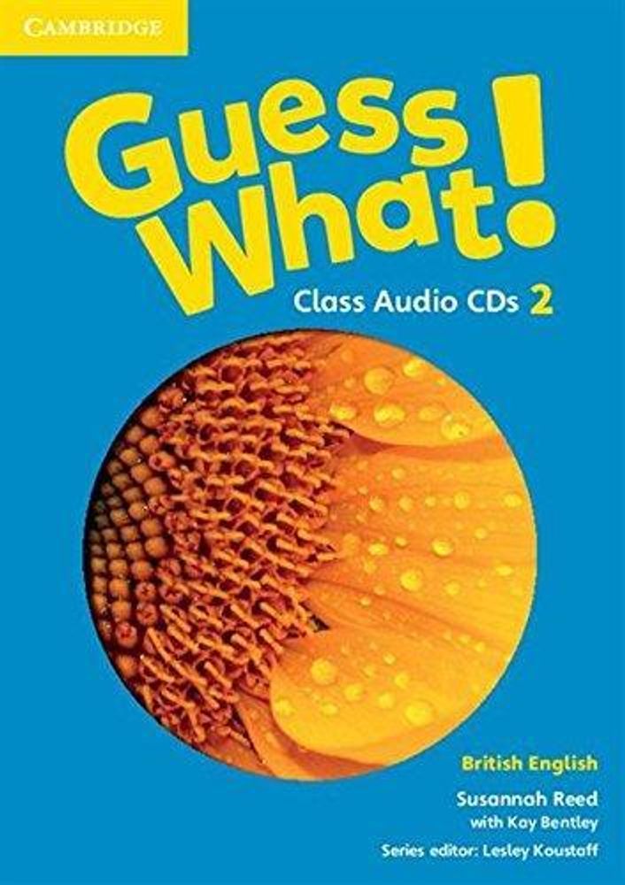 Guess What! L2 Cl Aud CDs 3
