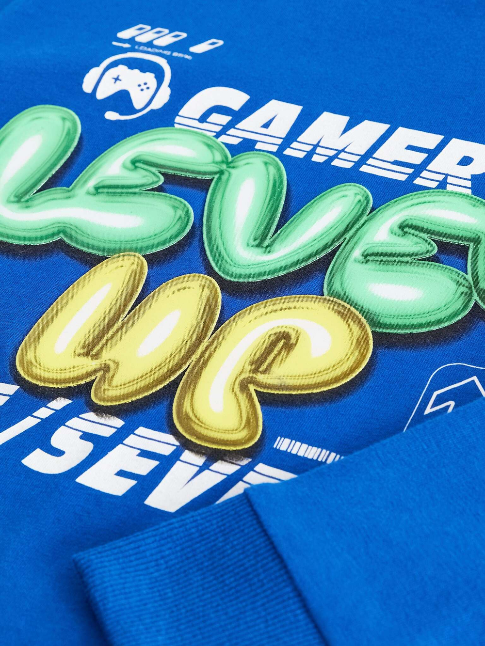 Лонгслив для мальчика Next B41-274, Синий