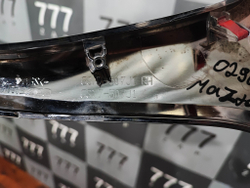 Молдинг решетки радиатора правый Mazda 6 (GJ) 18-нв Б/У Оригинал GSH7507J0D