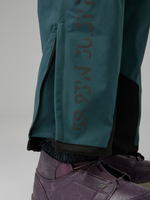 Брюки утепленные горнолыжные (темносерые)