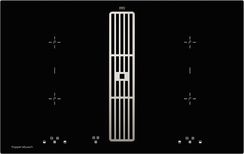 Индукционная стеклокерамич. панель Kuppersbusch KMI 8500.0 SR Stainless Steel