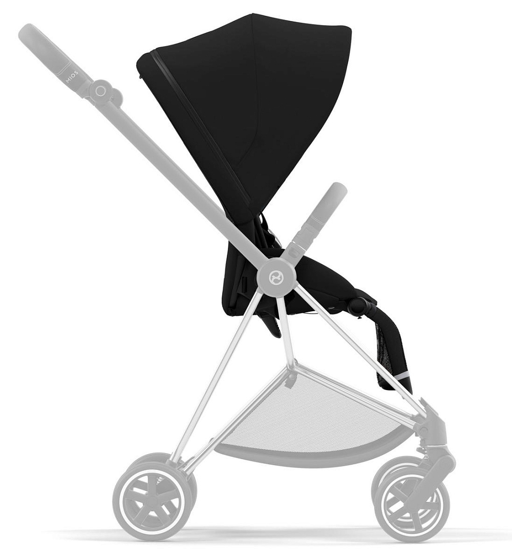 Прогулочная коляска Cybex Mios III Rosegold complete Sepia Black