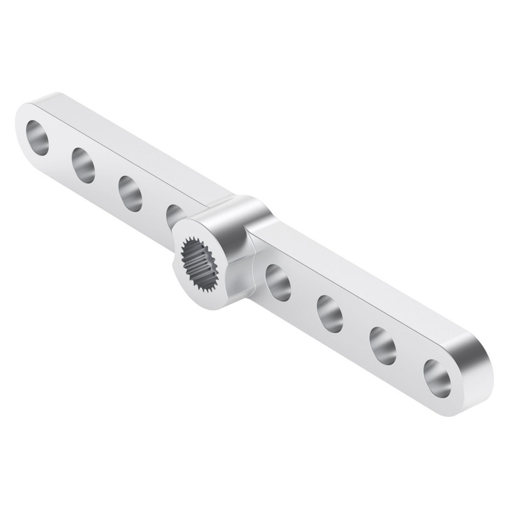 1902 Series Dual Servo Arm (25 Tooth Spline, 64mm Length)
