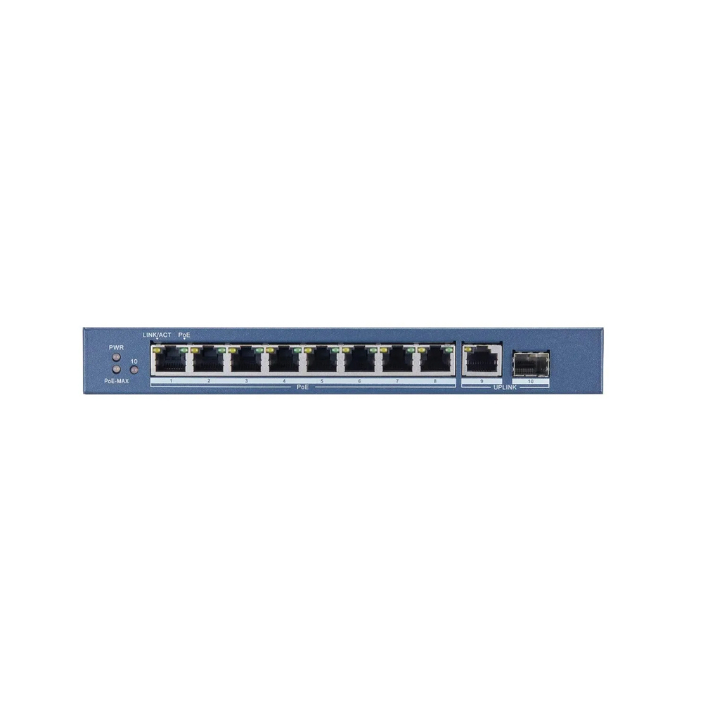 Коммутатор Hikvision DS-3E0510P-E/M(B)