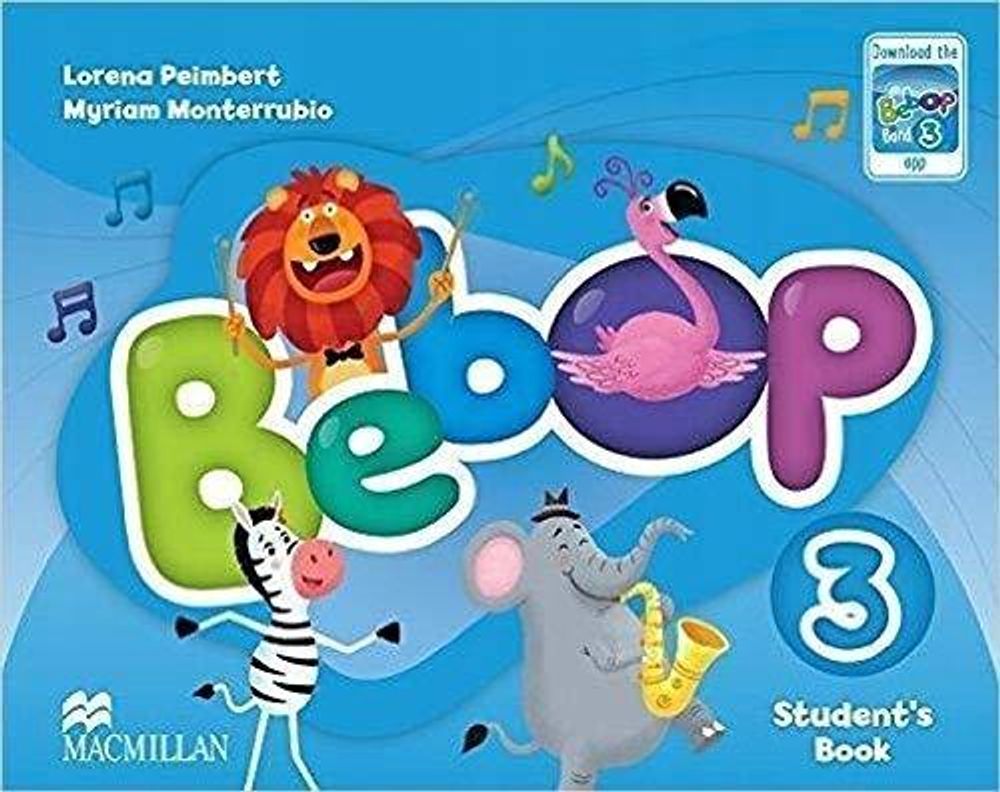 Bebop 3 SB Book Pack