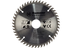 Диск пильный по ламинату Flex CSB PL (160х20/16 мм; Z-48) HAMMER 30673 205-202