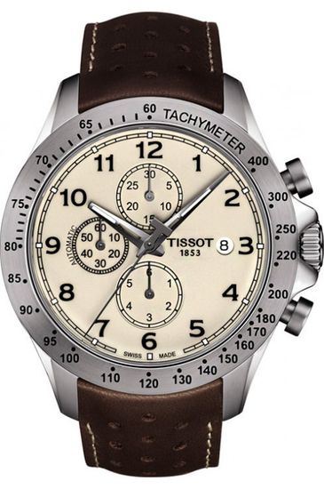 Мужские швейцарские наручные часы Tissot T-Sport V8 T106.427.16.262.00