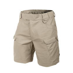 Helikon-Tex URBAN TACTICAL SHORTS 8,5 - PolyCotton Ripstop - Khaki