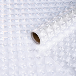 Пленка голограмма "Квадрат" 50см*6м