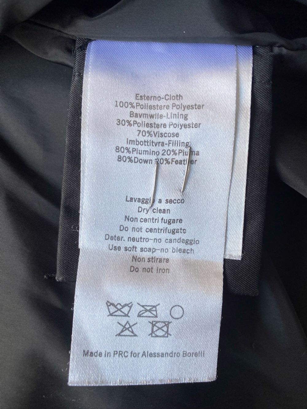 Пальто Alessandro Borelli, 140