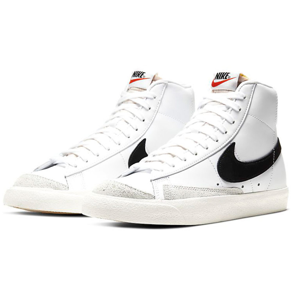 Кроссовки Nike  Blazer Mid 77 Vintage White Black