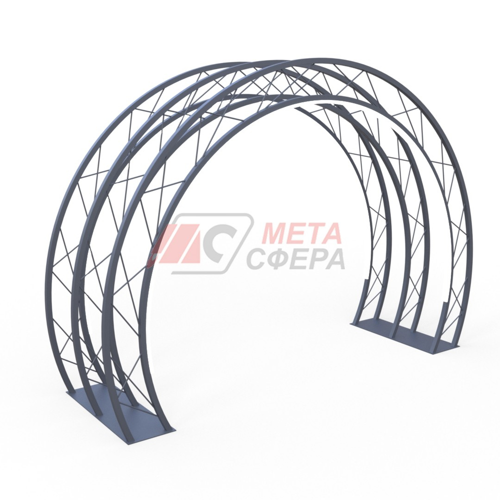 Арка световая Купол