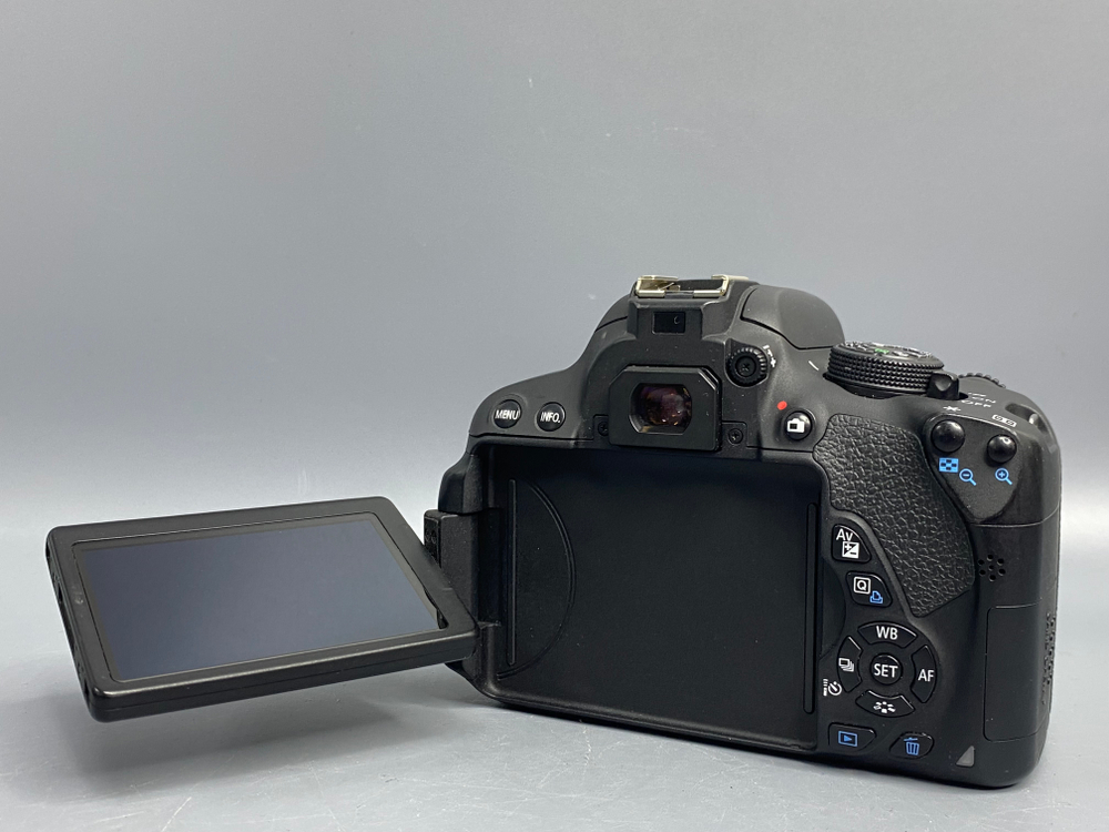 Canon 700D 28.000 кадров
