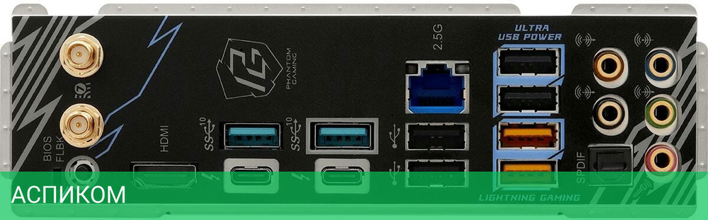 Материнская плата ASRock Z890 Lightning WiFi