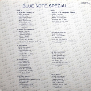 Сборник / Blue Note Special (LP)