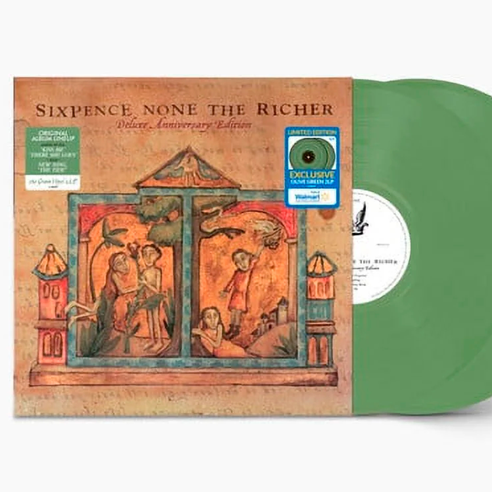 Sixpence None The Richer - Sixpence None The Richer - Green LP