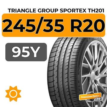 Triangle Group SporteX TH201 245/35 R20 95Y
