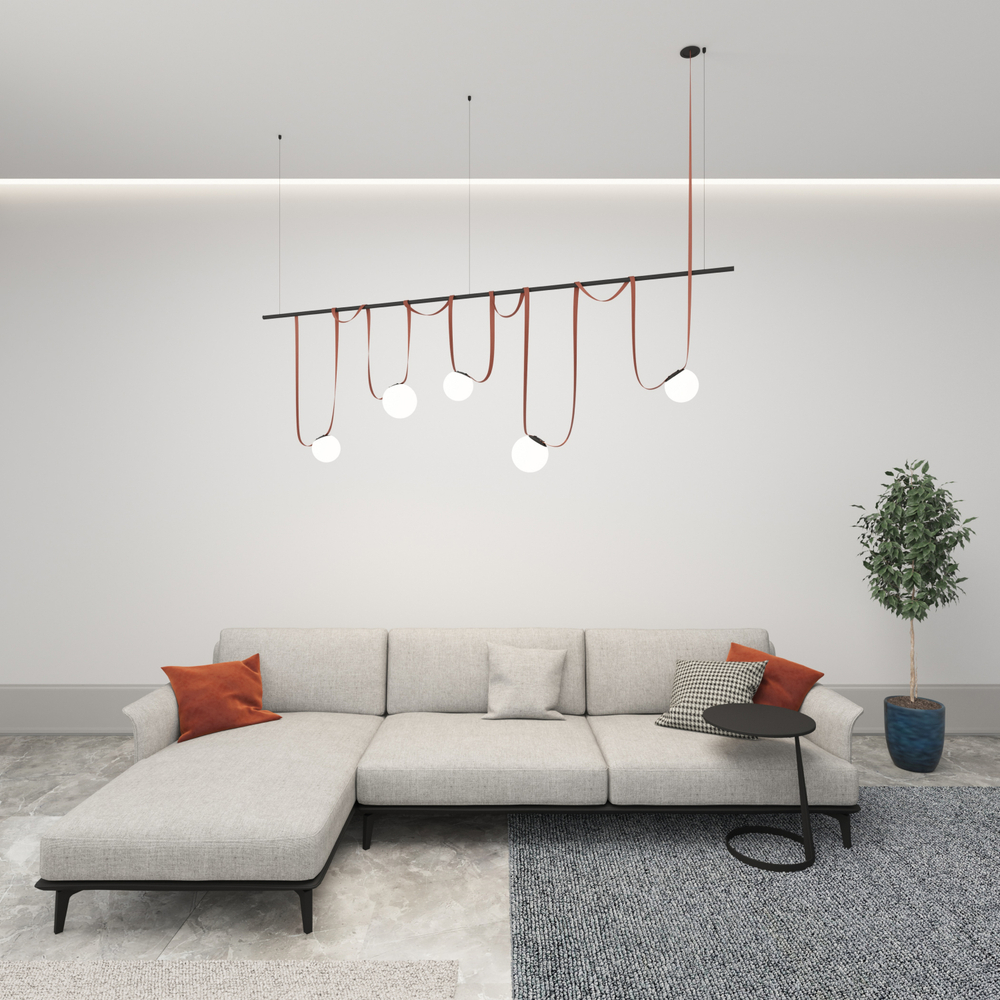 Трековый светильник Denkirs Belty Orb DK5552-BK