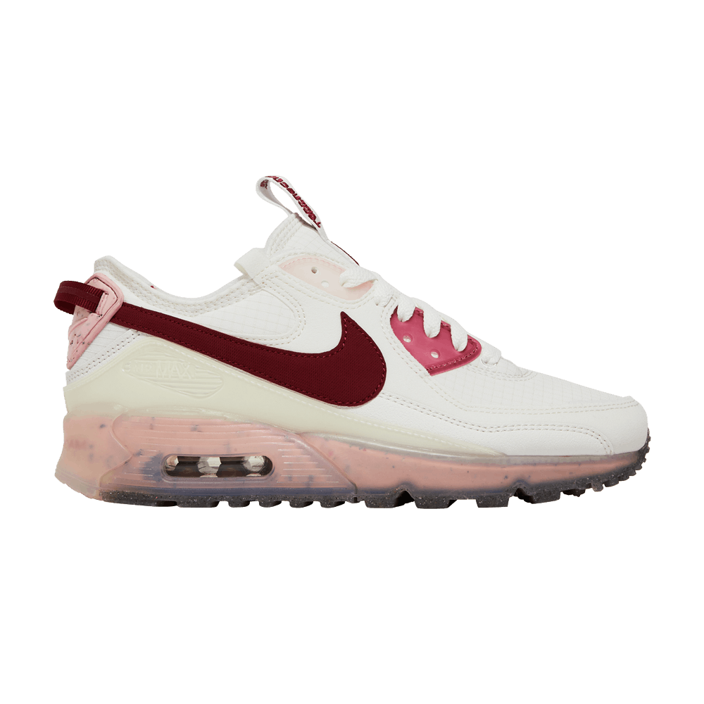 Кроссовки Nike Air Max 90 Terrascape "Pomegranate" (Женская размерная сетка)
