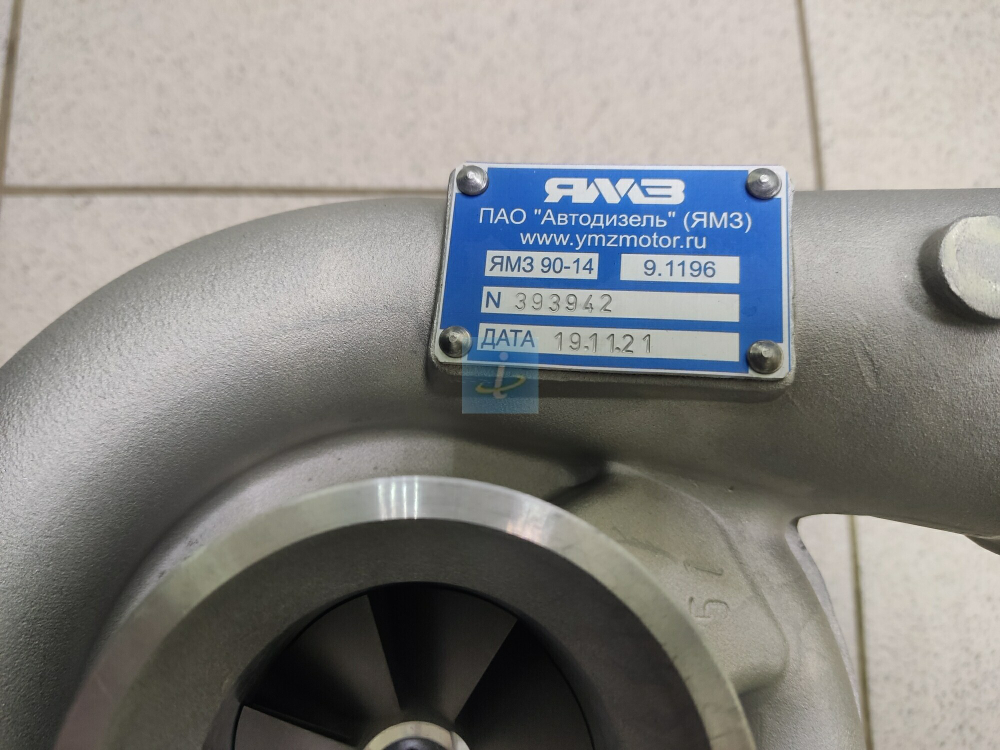 Турбина ЯМЗ 236НЕ