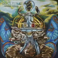Sepultura – Machine Messiah (Coloured Red Black Marbled) 2LP