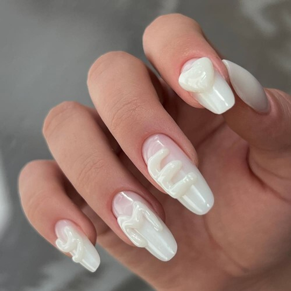 Y.me Gum Polygel Milk (молочный) 15 г
