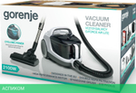 Пылесос Gorenje VC2101GALWCY