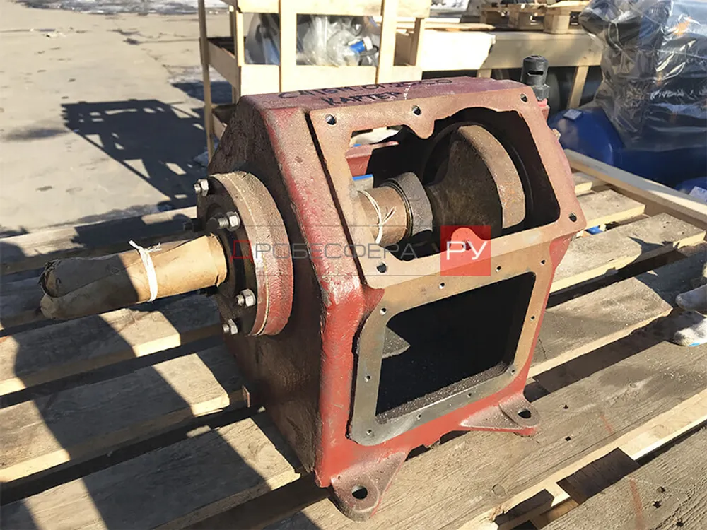 Картер С416М.01.20.000 в сборе с коленвалом фото 5 на Дробесфера.Ру