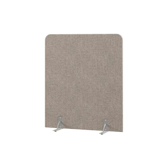 Перегородка акустическая прямая Everprof EVO Acoustic на опорах 1200х28х1400