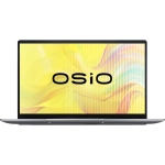 Ноутбук Osio FocusLine F150i-023 Core i5 1235U 16Gb SSD1Tb Intel Iris Xe graphics 15.6" IPS FHD без ОС grey