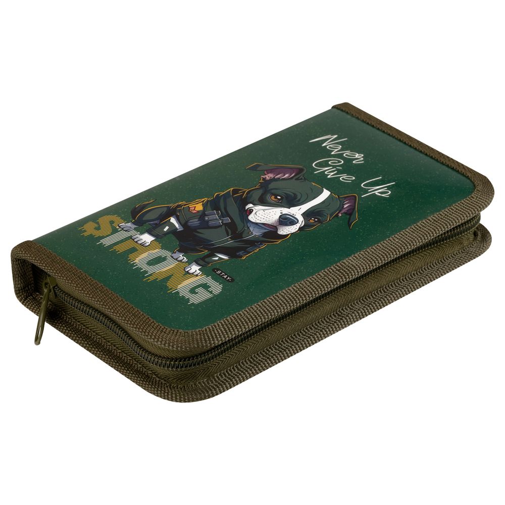 Пенал 1 отделение, 190*110 ArtSpace "Strong", ламинированный картон