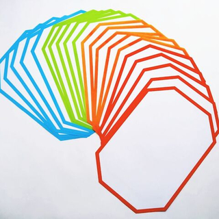 Шаблон для текста "Баннер", без клеевого края, 20 штук в упаковке