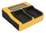 Зарядное устройство Patona Dual LCD USB для 2х аккумуляторов Fujifilm NP-W235