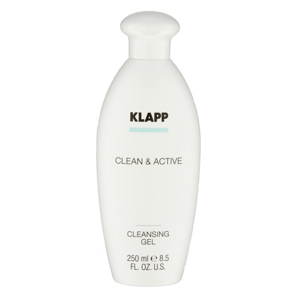 Очищающий гель Klapp Clean&Active Cleansing Gel 250мл