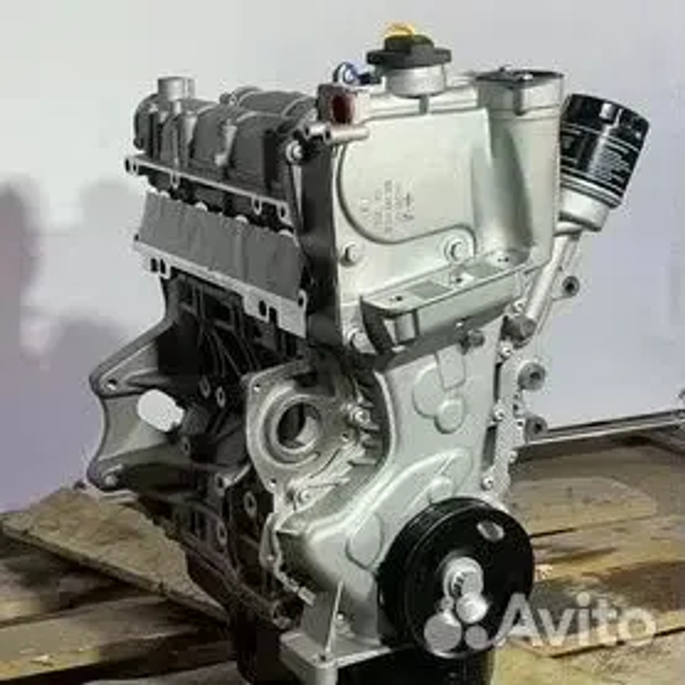 Двигатель 1.6 cfna новый VW Skoda
